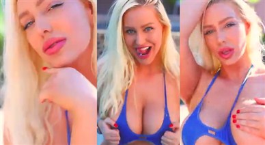 [Image: Tara-Babcock-Blue-Monokini-Nude-Video-Leaked.jpg]