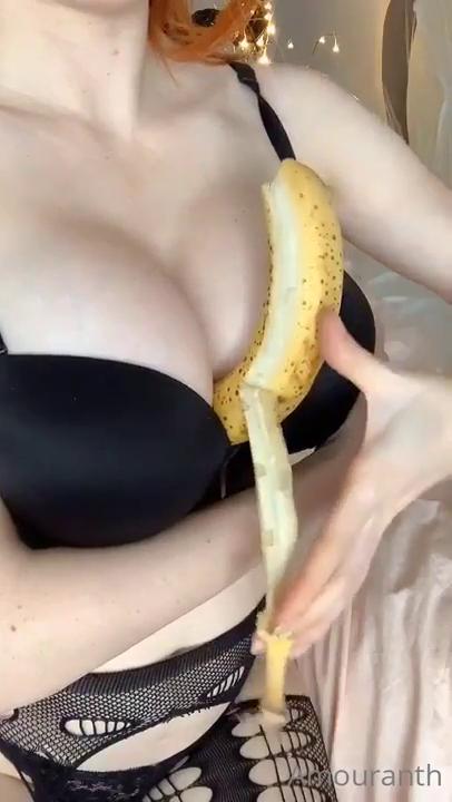 Amouranth Lewd Black Lingerie Leaked Video Lewdstars