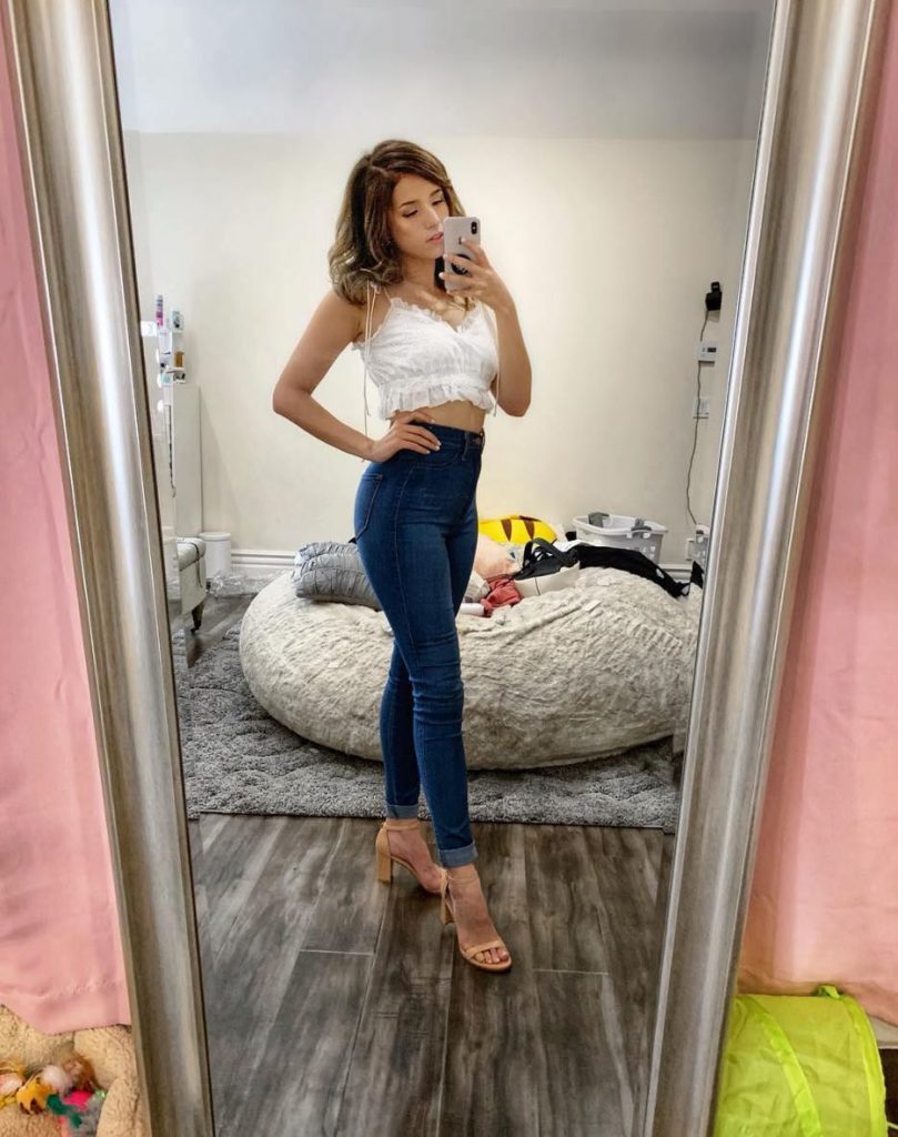 Pokimane Nude Photos Twitch Streamer Leaked 6 LewdStars