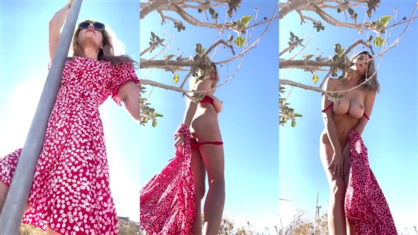 [Image: Diora-Baird-Outdoor-Nude-Strip-Video-Leaked.jpg]