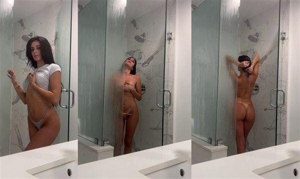 [Image: Camilla-Araujo-Bare-Nude-Shower-Video-Leaked.jpg]