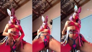 Darshelle Stevens Bunny Cosplay Nude Video Leaked