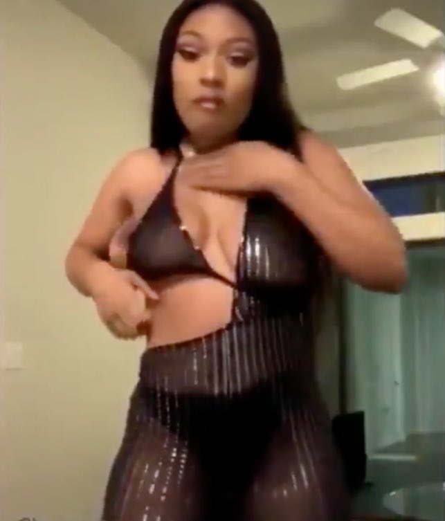 Megan Thee Stallion Leaked Sextape Porn Video Leaked