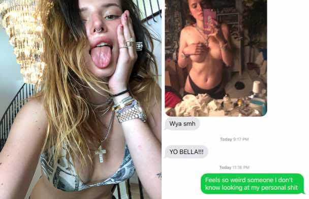 Bella Thorne Sex Pics