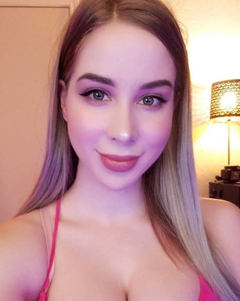 Pink Sparkles Twitch Streamer