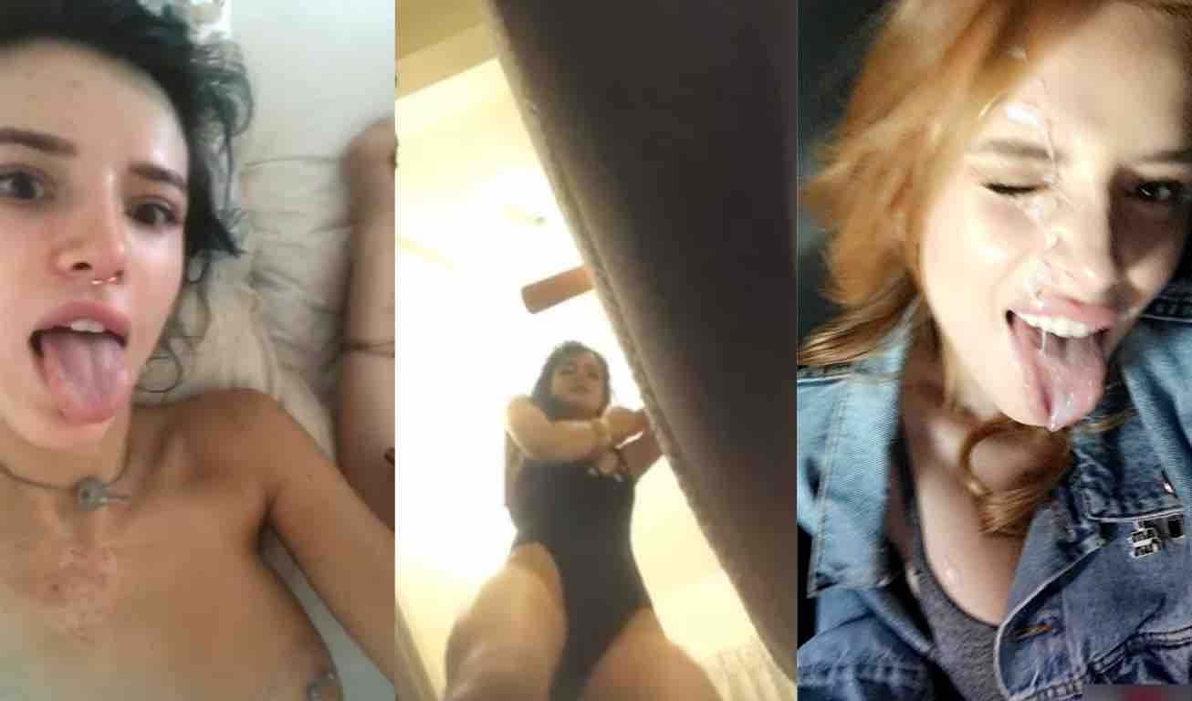 Bella Thorne Sextape Blowjob & Nudes Leaked LewdStars.