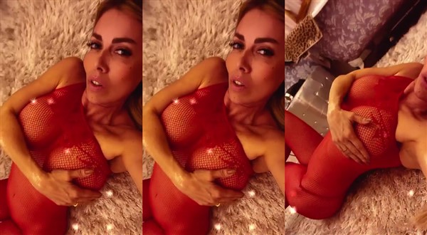 Emanuela Botto Nude Red Lingerie Teasing Video Leaked. 