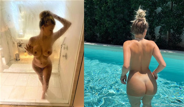 Corinna Kopf Nude Topless Shower Photos Leaked LewdStars.