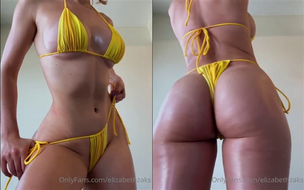 [Image: Elizabeth-Zaks-Nude-Bikini-Teasing-Video-Leaked.jpg]