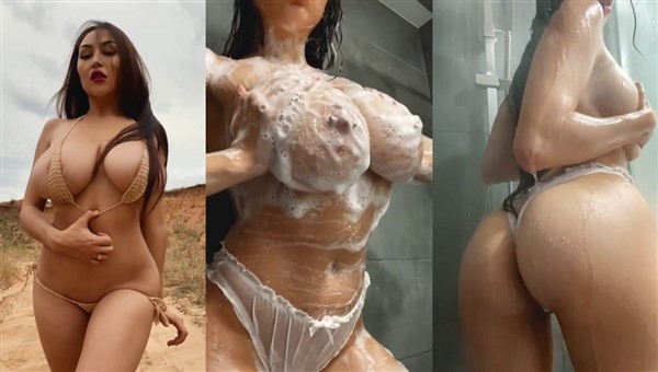 [Image: Louisa-Khovanski-Nude-Soapy-Shower-Video-Leaked.jpg]
