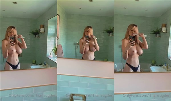 Nude video sugden rhian Rhian Sugden