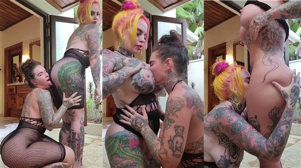 Christy Mack Lesbian - Christy Mack Lesbian Tits Sucking Video Leaked | LewdStars