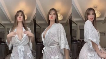 Amanda Cerny Nipple Butthole Slip Show Video Leaked