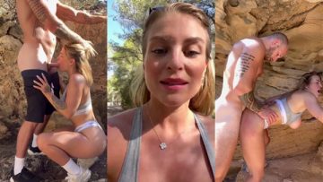 Margot Dulac Hiking Sex Outdoors OnlyFans Video Leaked