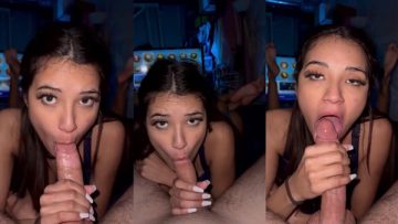 Veronica Diaz Sucks Dick for Due Rent Video Leaked