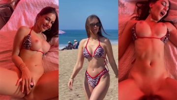 Olivia Mae Beach House Sex Tape Video Leaked
