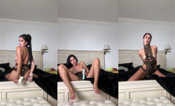 Camilla Araujo Handcuffed Riding and Vibrator Video Leaked