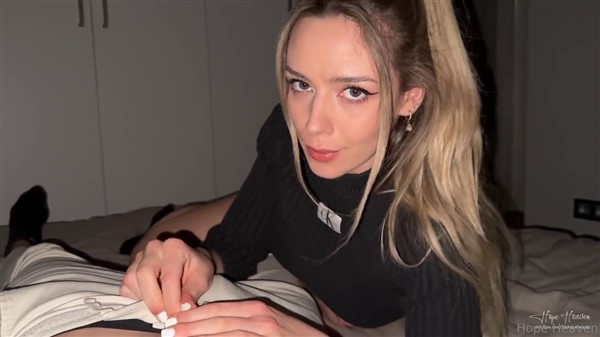 Hope Heaven Netflix And Chill Sextape Video Leaked