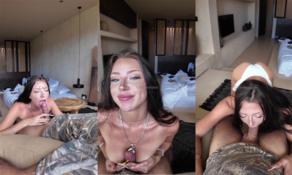 CallMeSlooo Blows A Cock In A Hotel Room Video Leaked