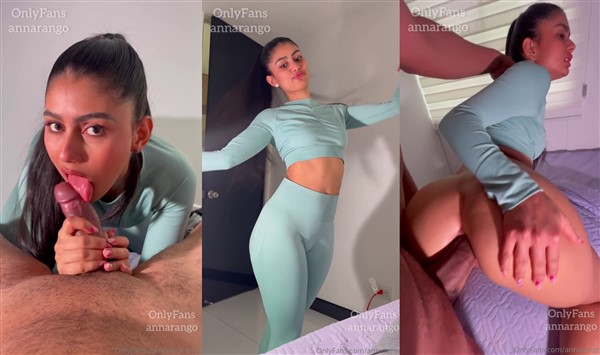 Anna Arango Gets Fucked In Workout Outfit Video Leaked